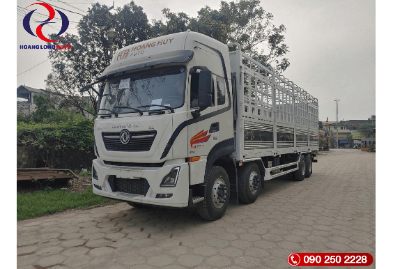 Xe Tải Dongfeng 4 Chân KL340 New Tem 2025